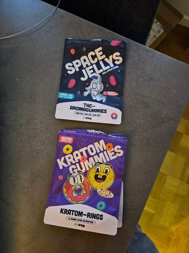 Customer photo review of THC Spacejellies Vollspektrum | 100mg THC | 20 Stk.