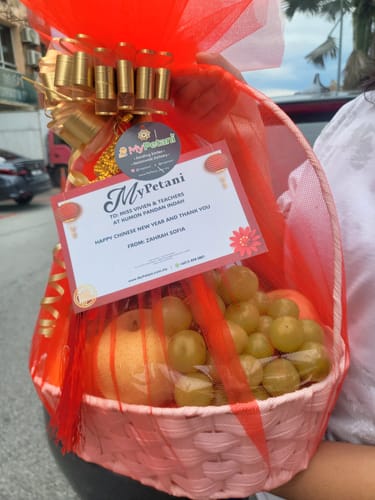 Customer photo review of CNY 2025: Lush Fruit Basket