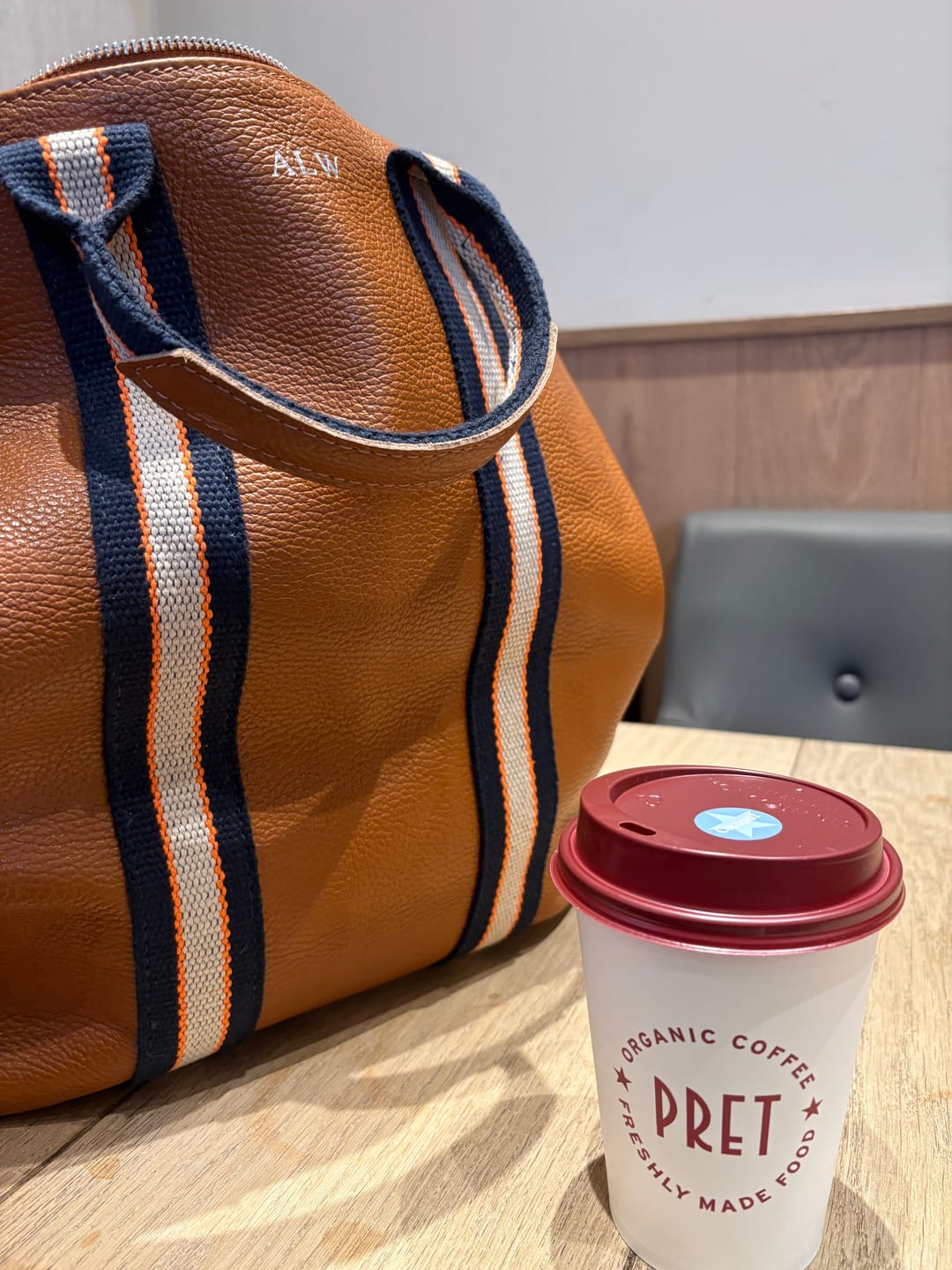 Customer photo review of Manarola Backpack