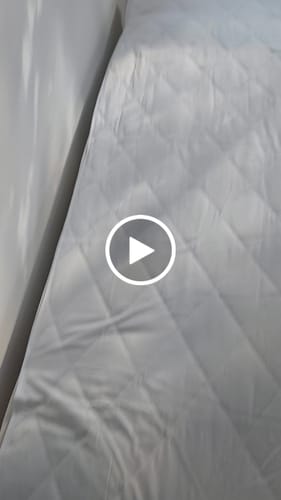 Customer video review of מגן ריפודית