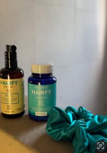 Customer photo review of Vitaminas Hairfy