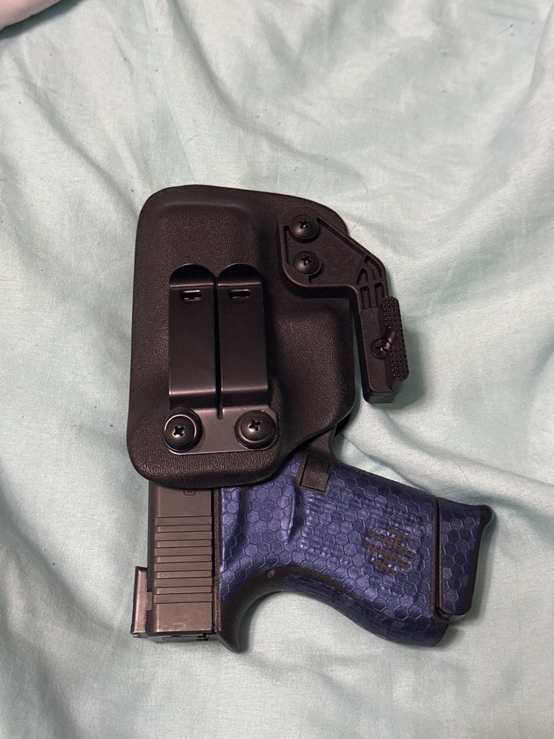 Customer photo review of Breakout Holster | Rapid Draw & Seamless Concealment!