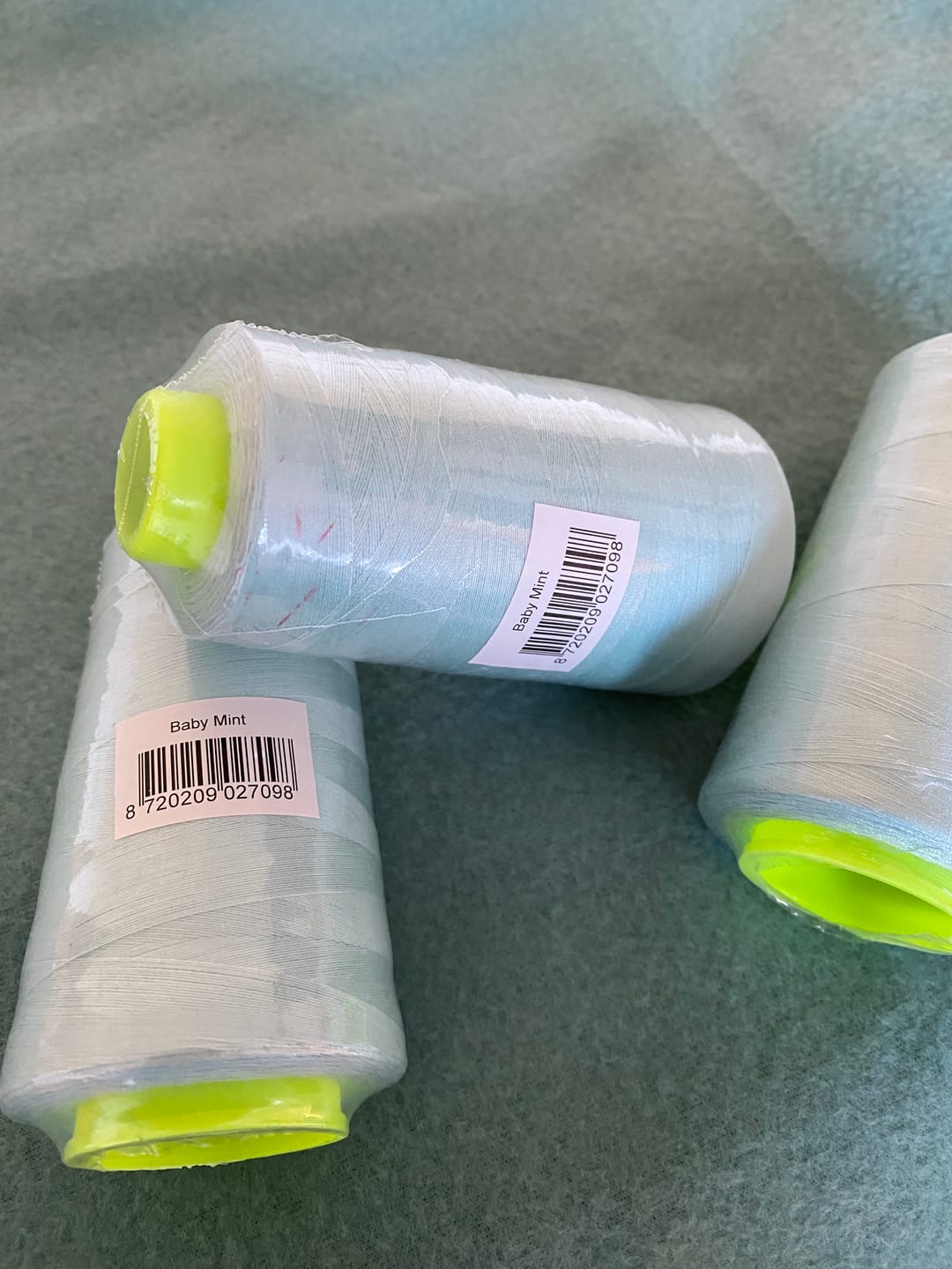 Customer photo review of Overlocking Thread - 3000 Yards