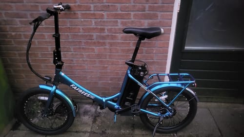 Customer photo review of Fafrees F20 Lasting