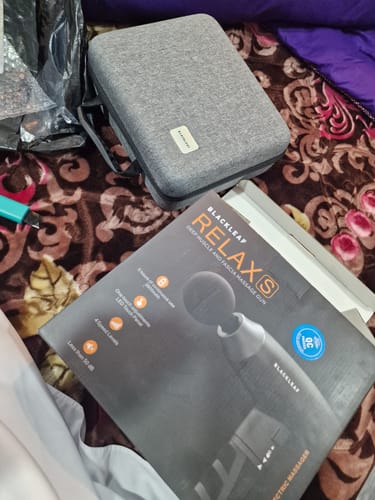 Customer photo review of Lot Imported Backleaf Relax Deep Muscle Massager