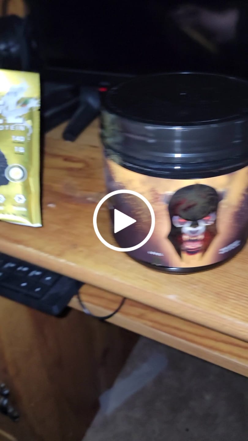 Customer video review of PANDAMUS Pre Workout Choose your Level (Level I,II,III)