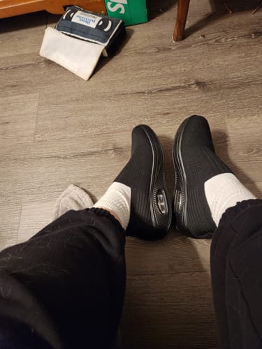 Customer photo review of Orthopedic Shoes for Women