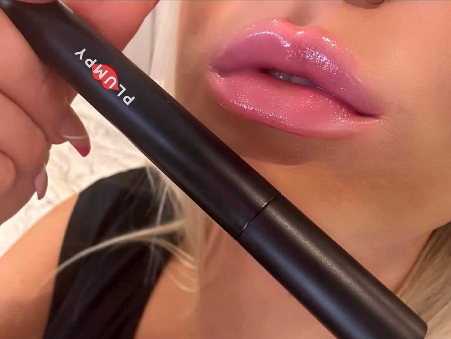 Customer photo review of Premium Lippen-Booster