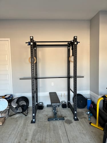Customer photo review of HGL Power Rack