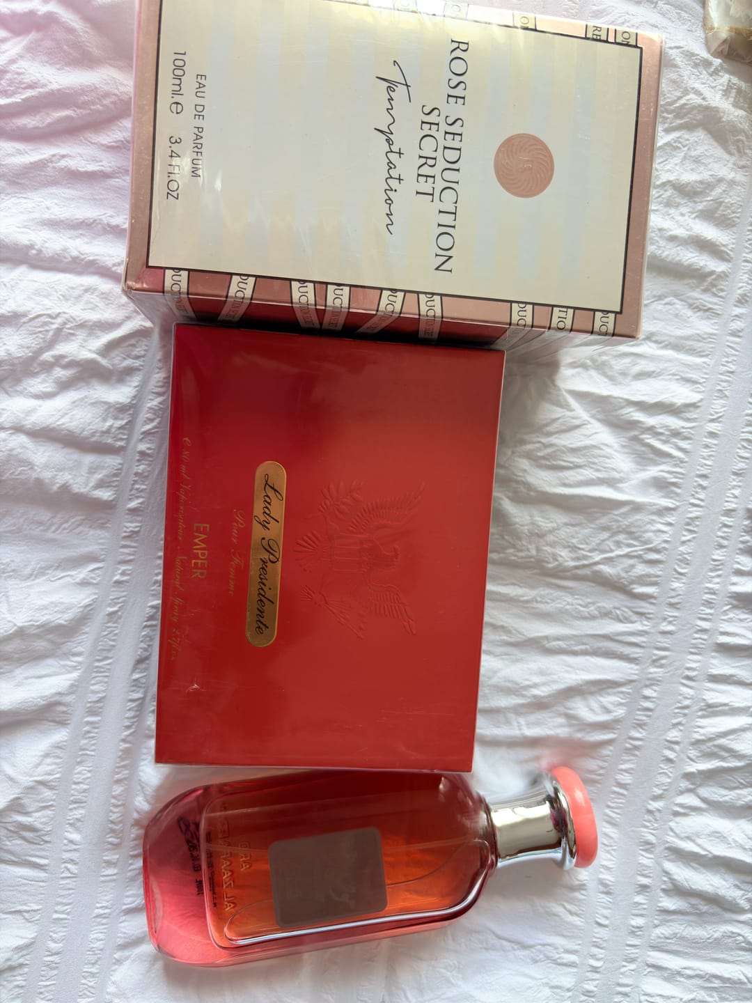 Customer photo review of Lady presidente Emper Perfumes 80ml