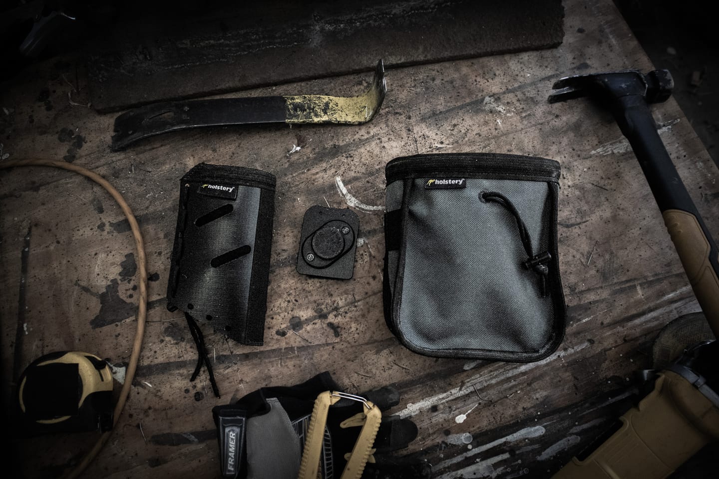 Customer photo review of MagMaster Pro | Magnetic Tool and Hardware Holder