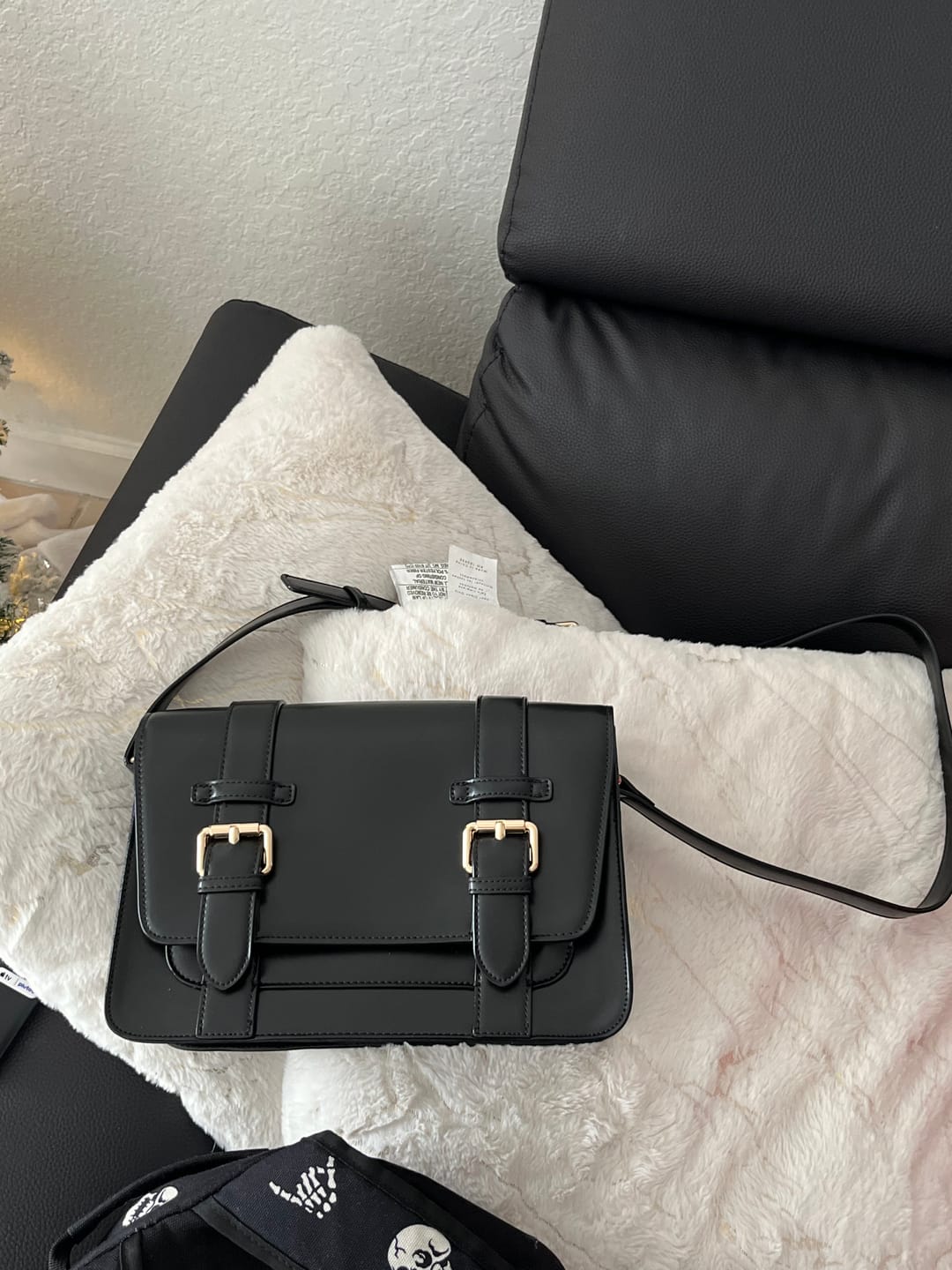 Customer photo review of Jane Messenger Bag