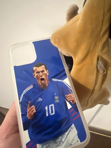 Customer photo review of Zinedine Zidane