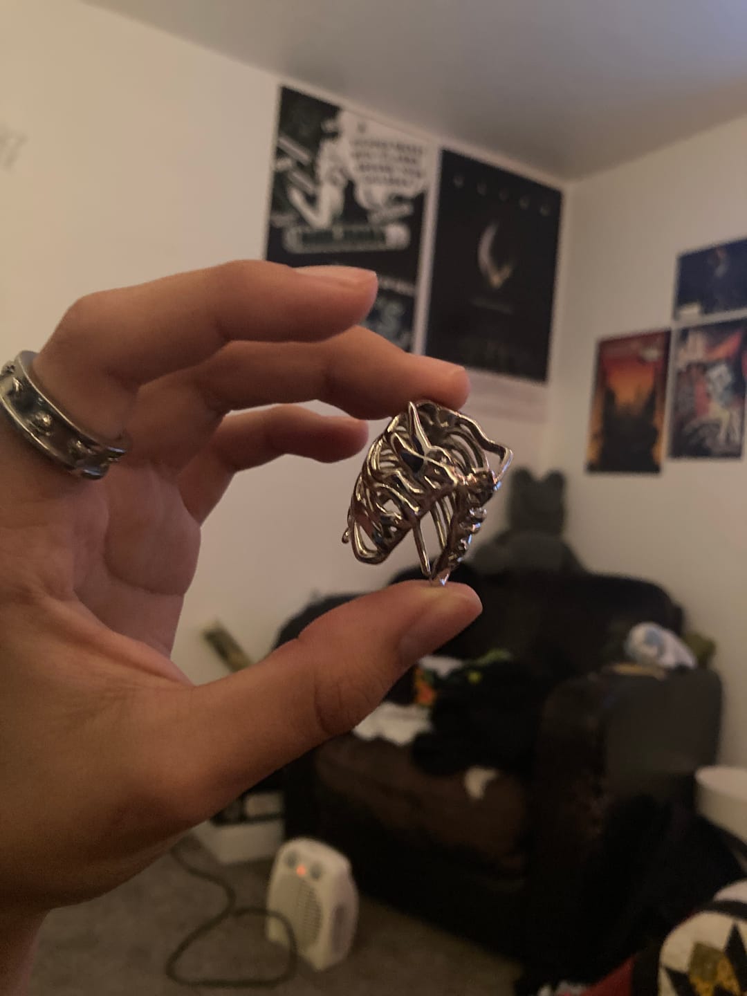 Customer photo review of RIBCAGE RING