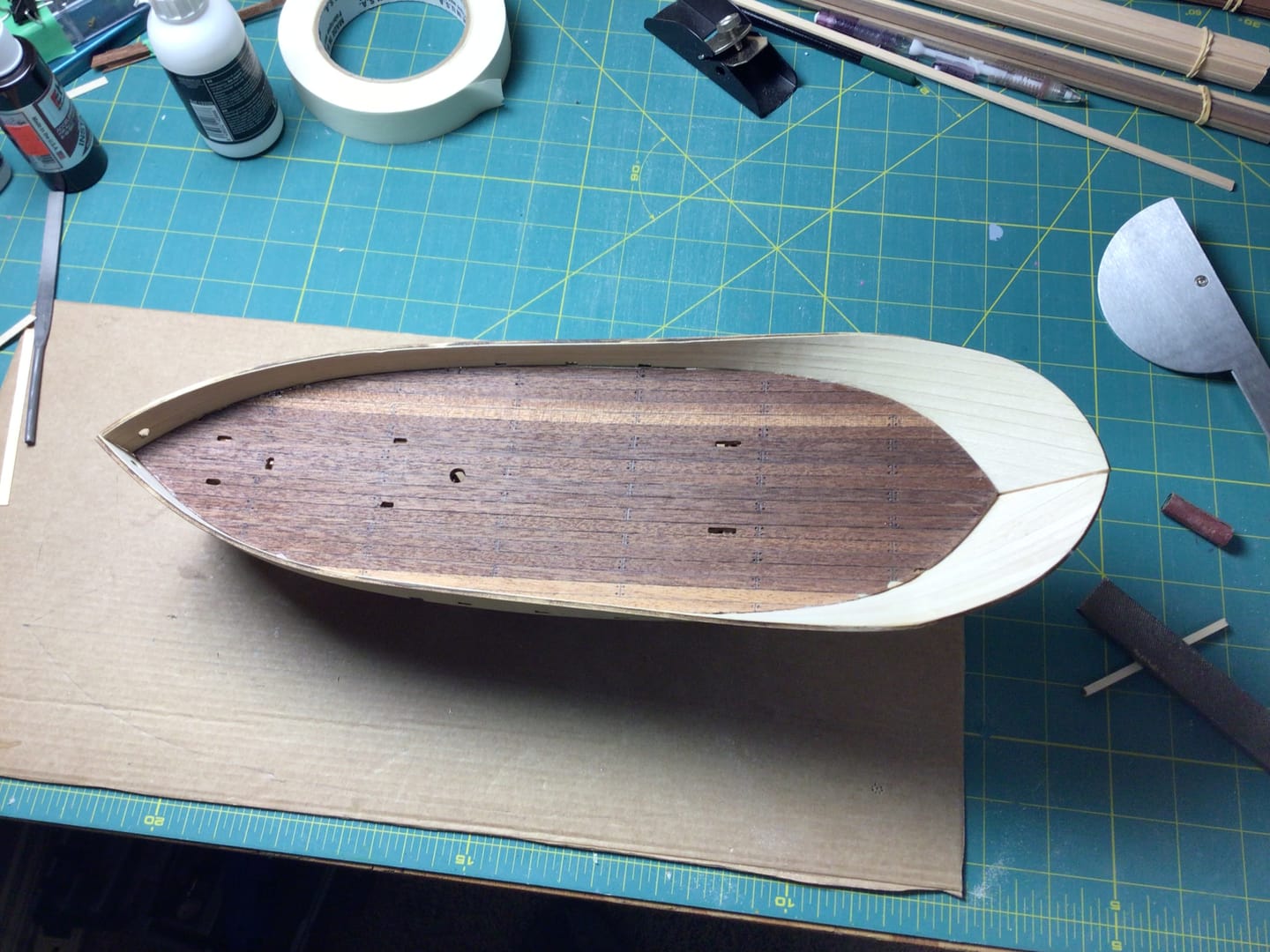 Customer photo review of Maqueta Barco Palamós