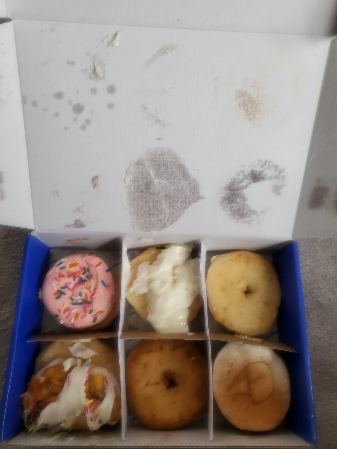 Customer photo review of The Baked Friendly Box (Allergen Free)