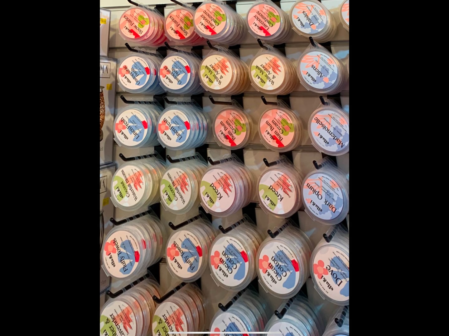 Customer photo review of Linen Fresh Gel Melt