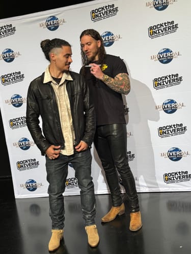 Customer photo review of THE DESERT HARNESS