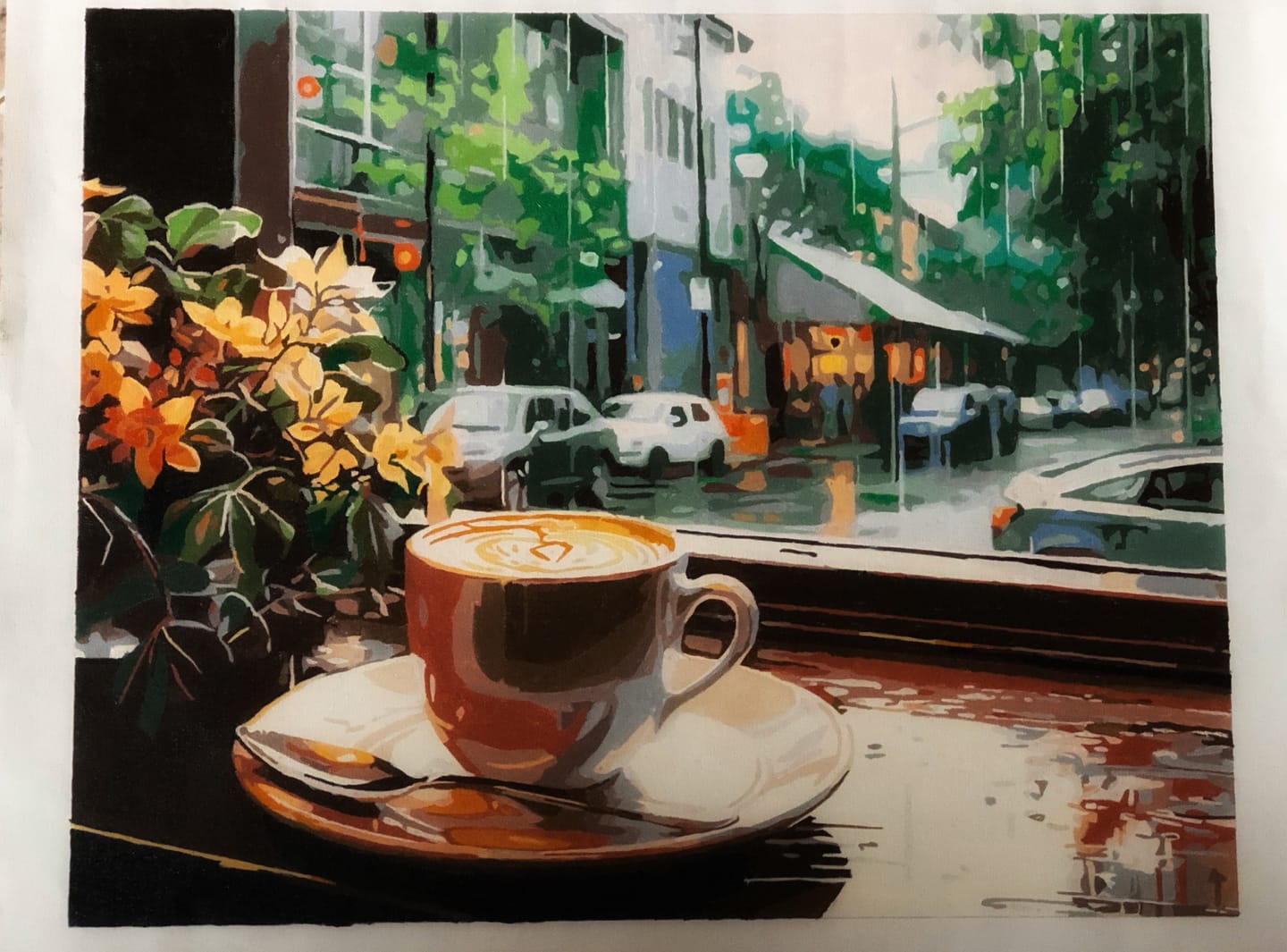 Customer photo review of Coffee Rainy Day