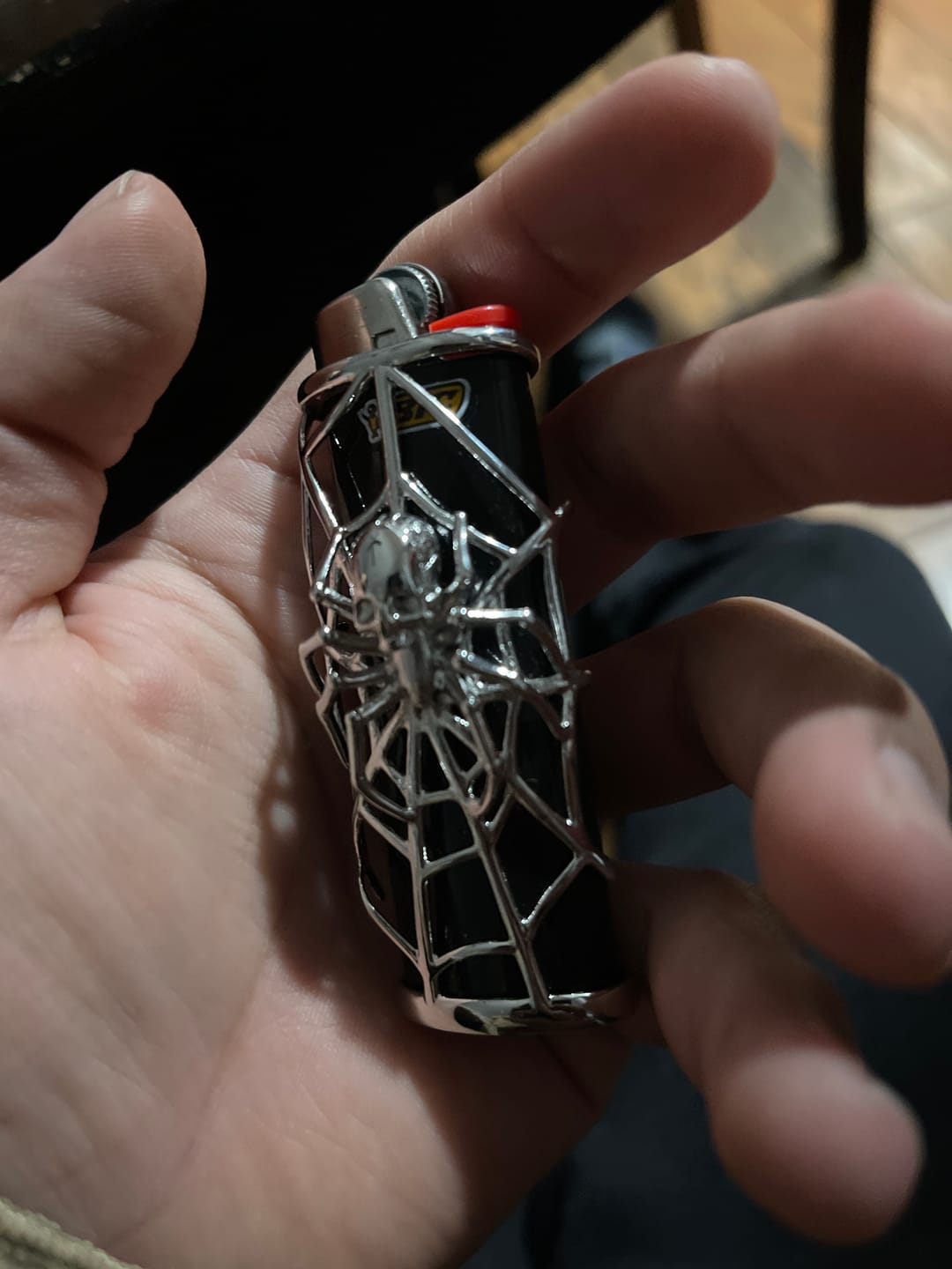 Customer photo review of SPIDER LIGHTER CASE