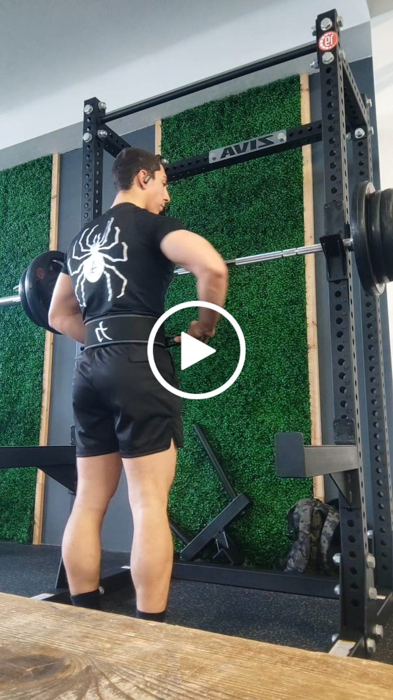 Customer video review of Black Lever Belt, 13mm - IPF Approved