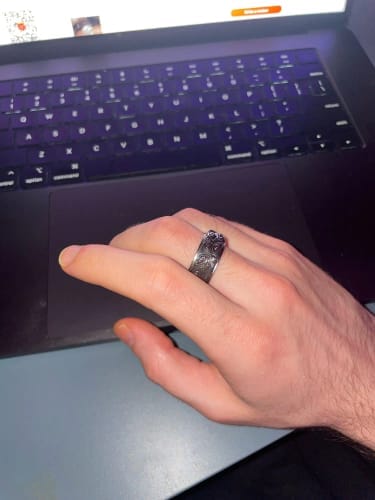 Customer photo review of PRISON REALM RING