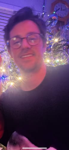 Customer photo review of 9 oz Cotton Tubular T-Shirt - Black