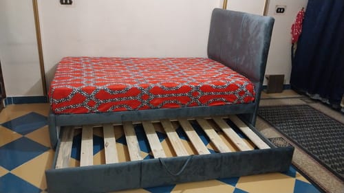 Customer photo review of سرير 120×195سم - دورين - WK179