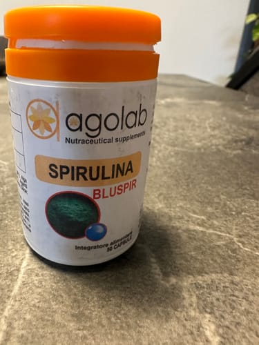Customer photo review of 3 Conf. Spirulina BluSpir - Benessere