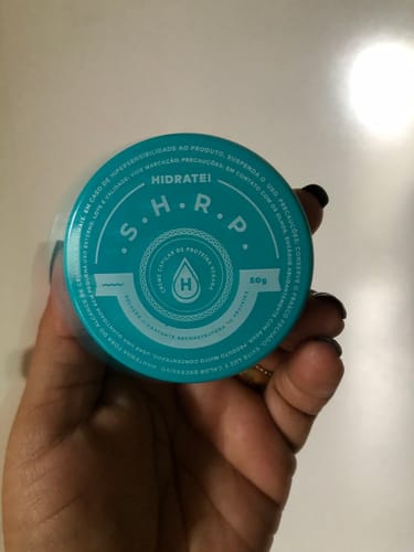 Customer photo review of Kit Gloss + Proteína SHRP Grátis