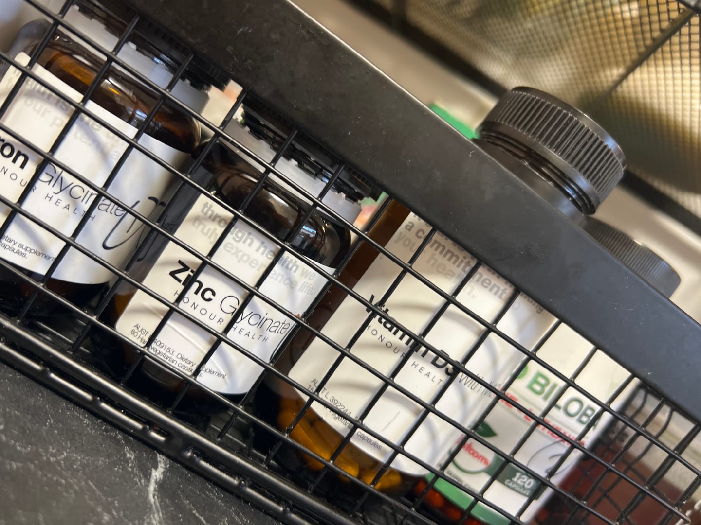 Customer photo review of Zinc Glycinate - 60 Capsules