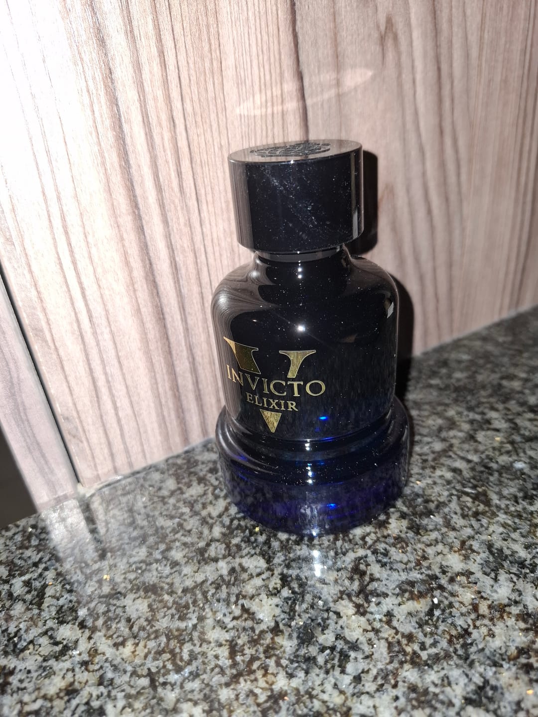 Customer photo review of Invicto Victorious Elixir 100ml