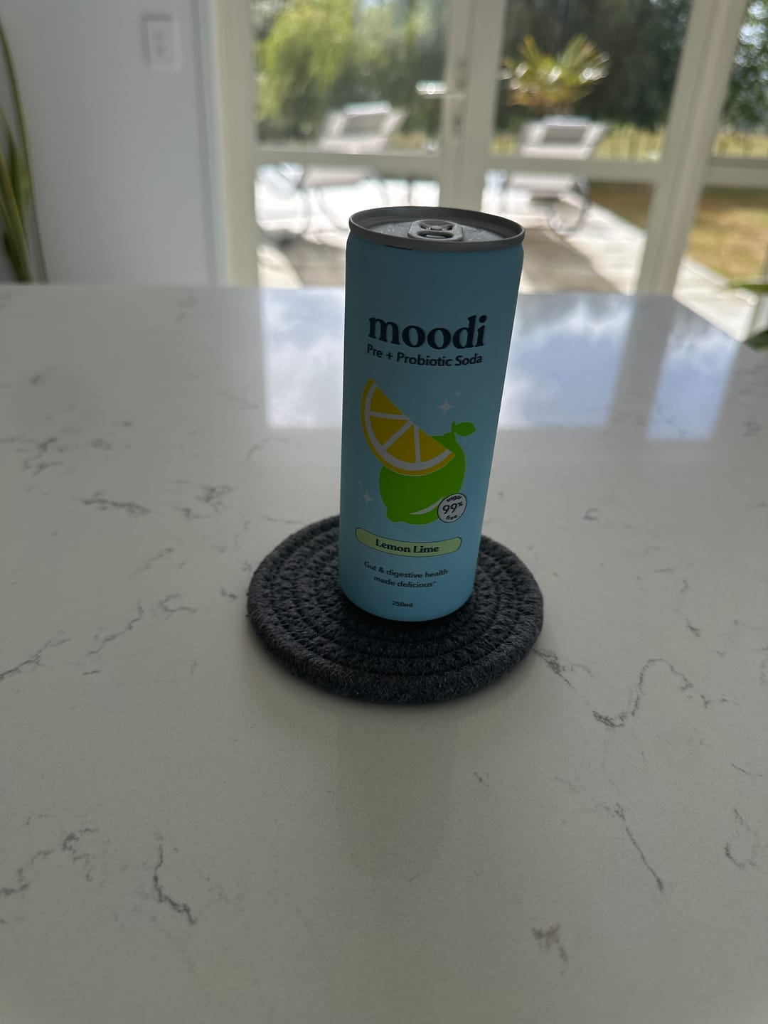 Customer photo review of Pre + Probiotic Soda
