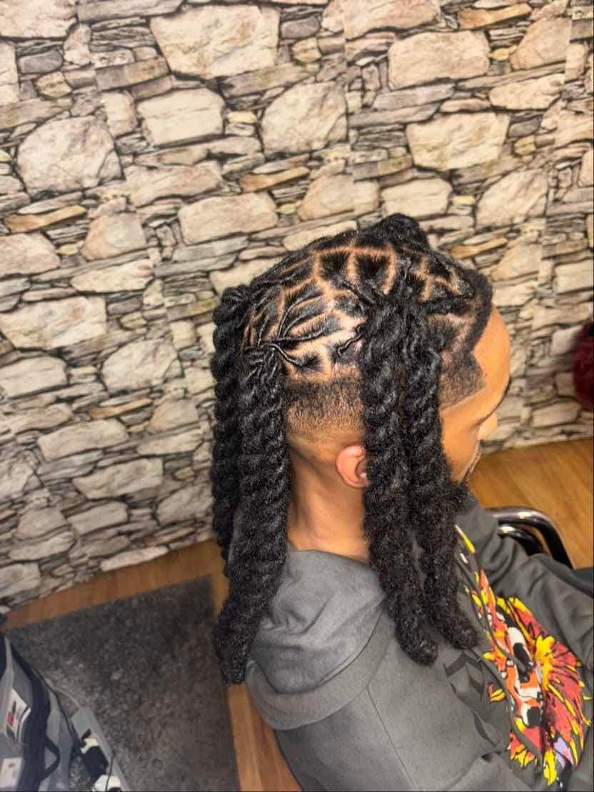 Customer photo review of Hydrating Oil Blend