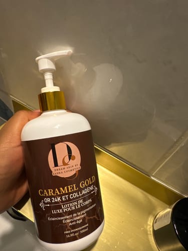 Customer photo review of GAMME CARAMEL GOLD