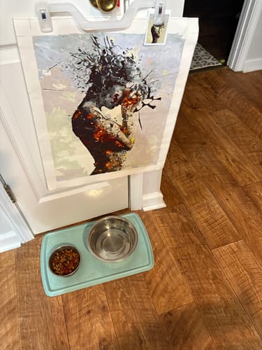 Customer photo review of Paint by Numbers - Healing soul