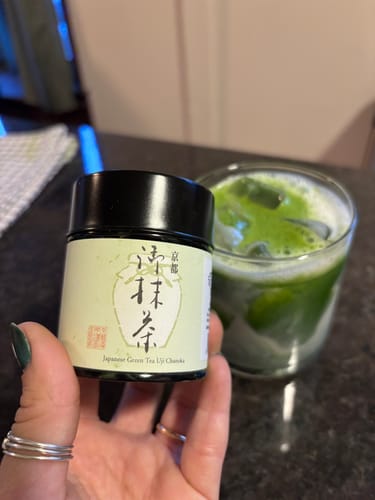 Customer photo review of Uji Tea Chanoka Silver
