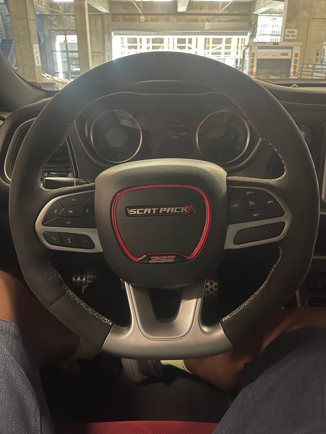 Customer photo review of 392 Steering Wheel Trim Ring