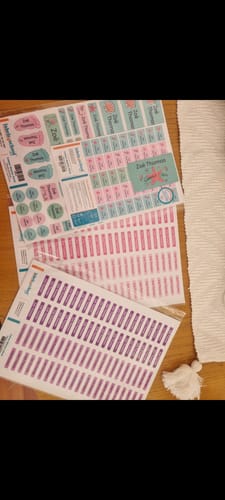 Customer photo review of Colour Starter Pack - Designer themes