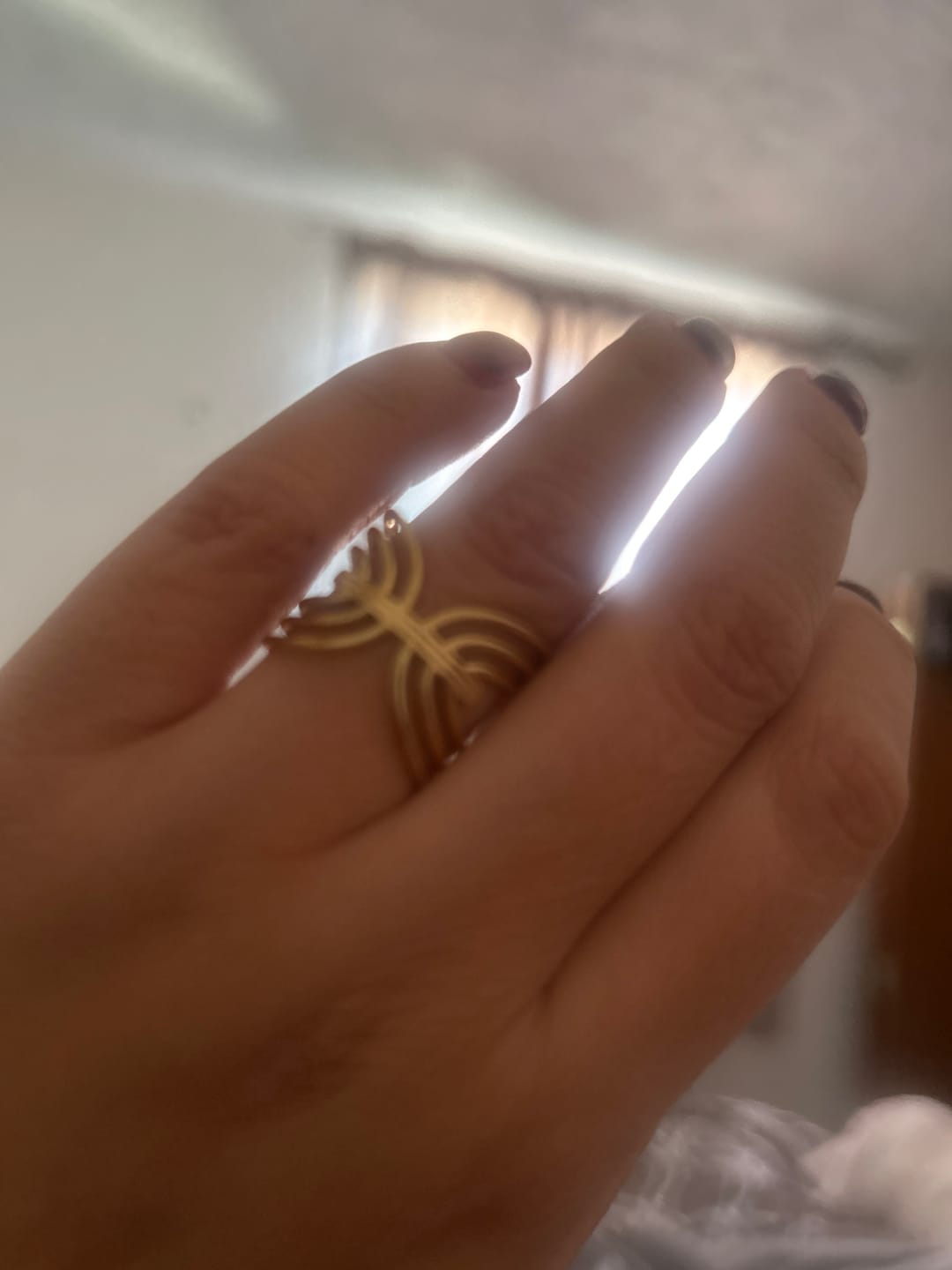 Customer photo review of Anillo Ajustable Darius
