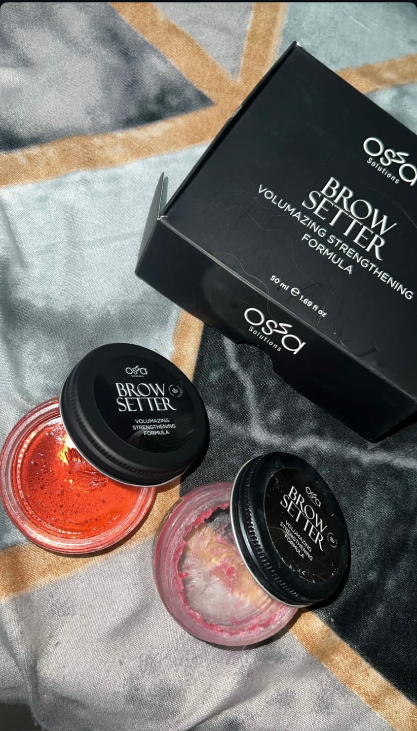 Customer photo review of BROW SETTER - 50 ML