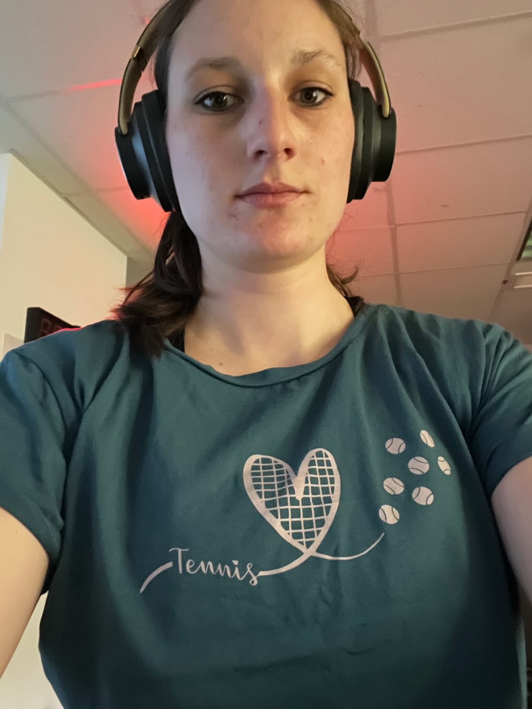 Customer photo review of Tennisherz | Premium Damen T-Shirt