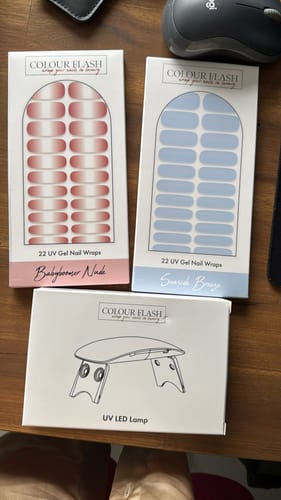 Kundenbewertung mit Foto zu UV Gel: Babyboomer Nude