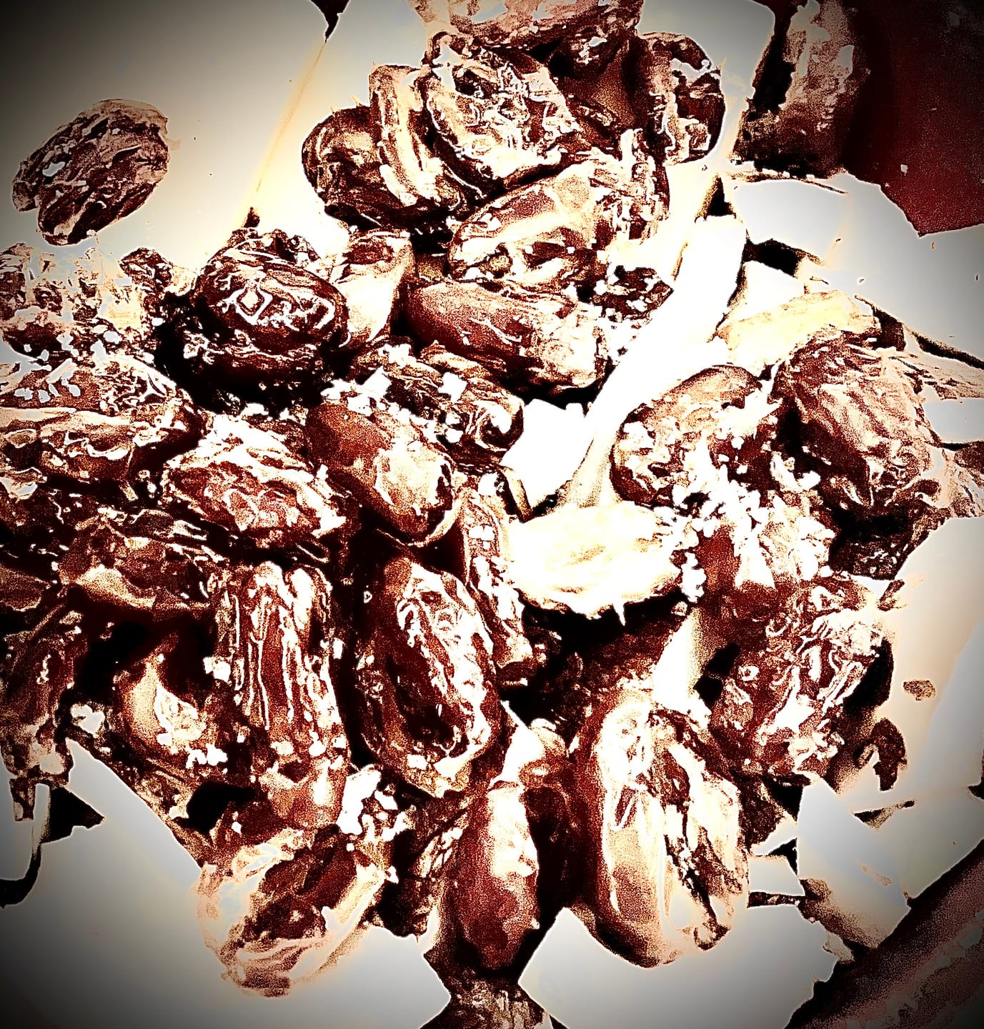 Customer photo review of Organic Honey Dates Box
