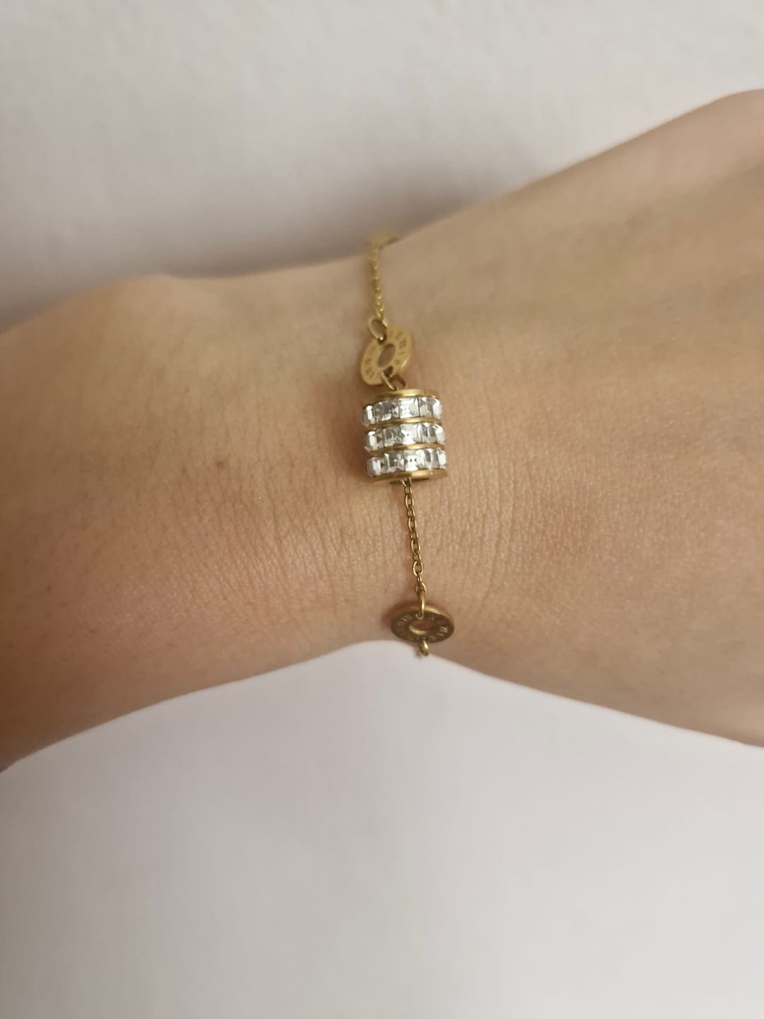 Customer photo review of Bratara Gloria - Gold