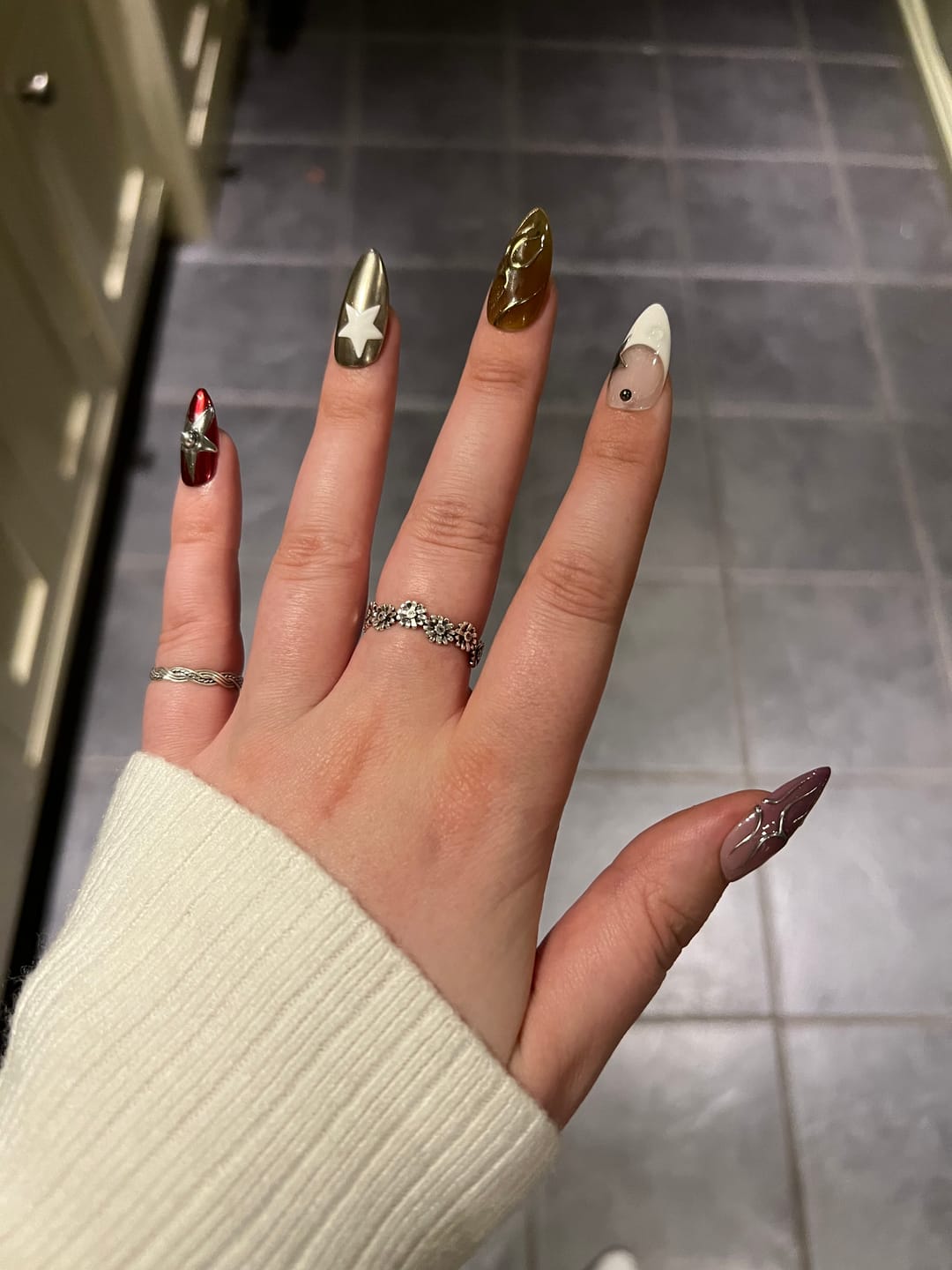 Customer photo review of Radiant Mingle - RTS