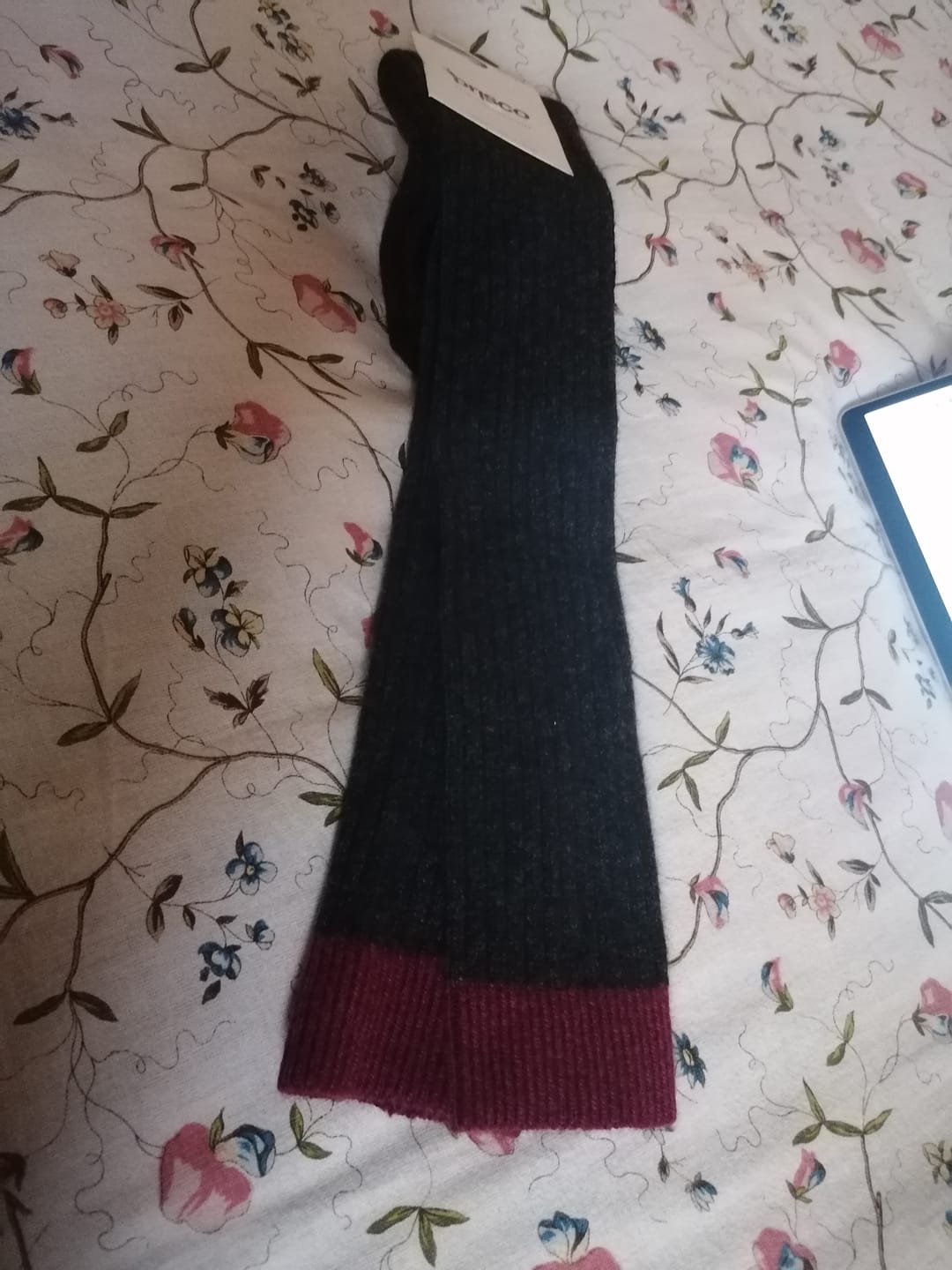 Customer photo review of Calza Lunga in misto Cashmere e Lana per Uomo | Tinta Unita | Confezione da 3 Paia | Cachelife UL