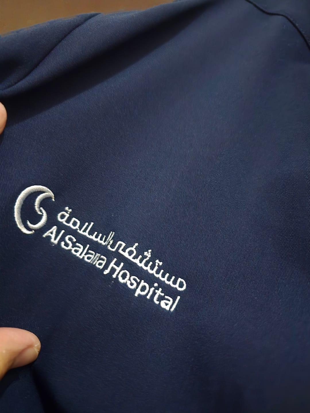 Customer photo review of Embroidery Services