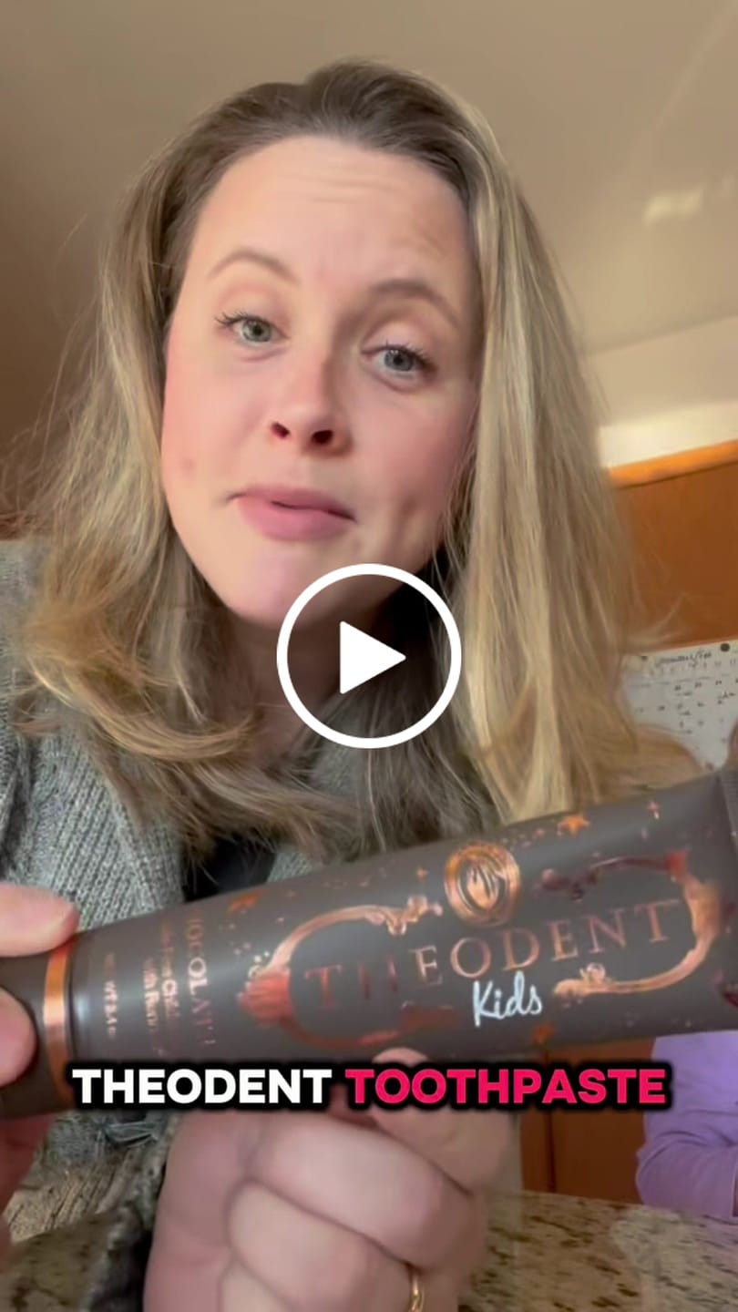 Customer video review of Theodent Classic