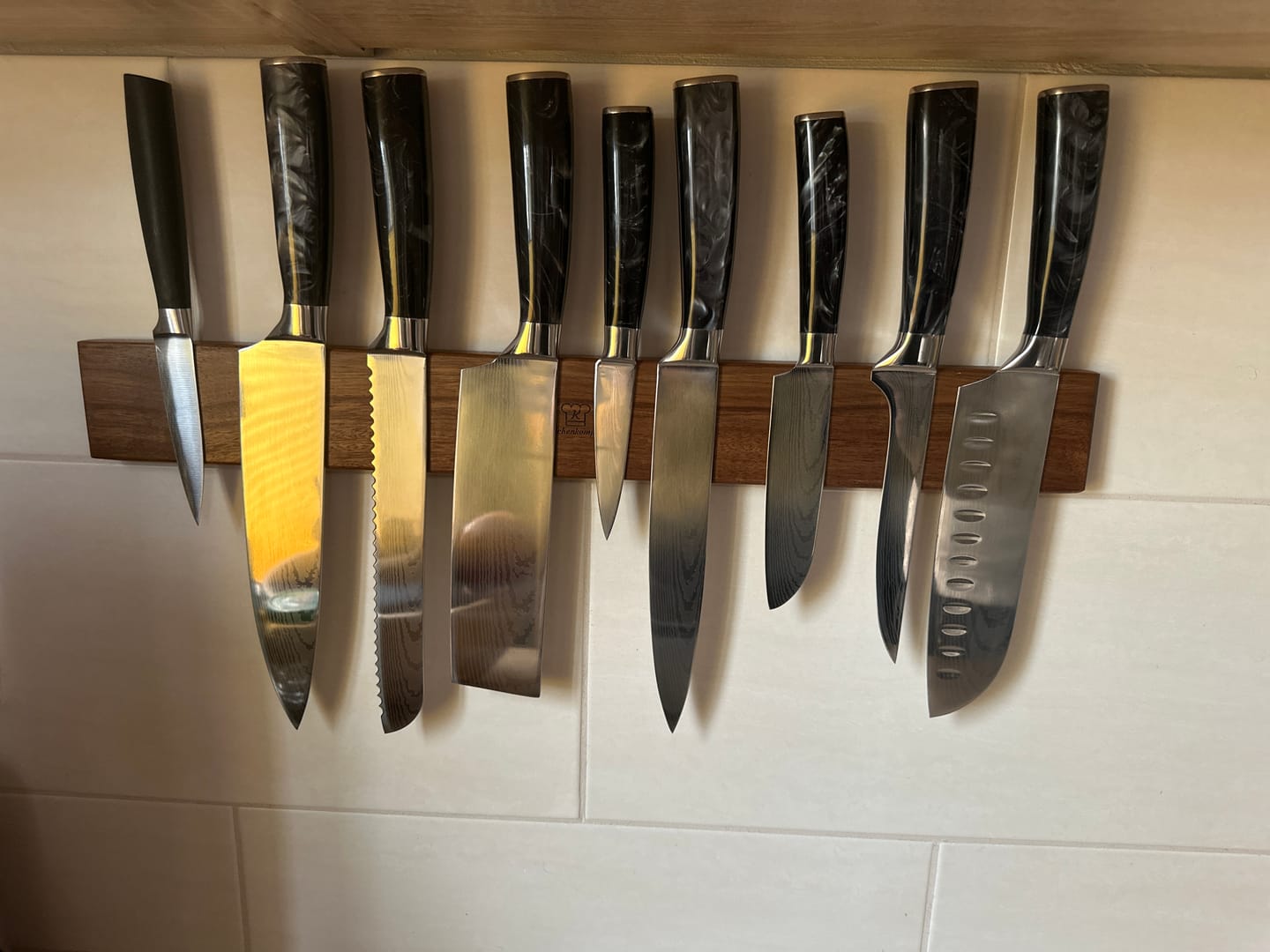 Customer photo review of Magnetische Holzleiste Kōyōju